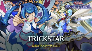 Trickstar  Trickstar Holly Angel  Blue Angel  Ranked Gameplay YuGiOh Master Duel [upl. by Roel]