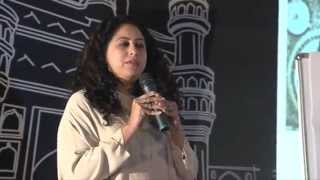 Anita Nair  Writing Fiction  TEDxCharminar [upl. by Erich]