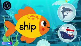 Digraph SH Fish Game [upl. by Alonzo]