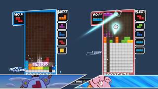 Puyo Puyo Tetris AI Zetris vs スカーレット Scarlet 2 [upl. by Nniuq588]