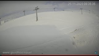 New Gudauri Live Camera livestream [upl. by Nayk]