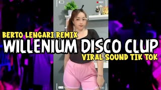 GOYANG SENTAK 🌴  DJ VIRAL SOUND TIK TOK  MILLENIUM DISCO CLUP  BERTO LENGARI REMIX 2024 [upl. by Fihsak159]