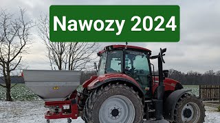 Nawozy 2024 Nowy sezon Case i John Deere cold start 😉 [upl. by Andonis718]