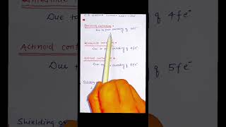 Transition contraction Lanthanide contraction actinide contraction neet 2025 periodic table cps [upl. by Sarazen]