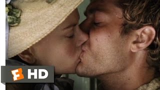 Cold Mountain 212 Movie CLIP  The Kiss 2003 HD [upl. by Ecirtam]