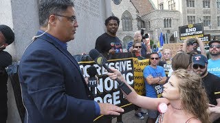 Kaitlin Bennett Meets Cenk Uygur [upl. by Roderigo]