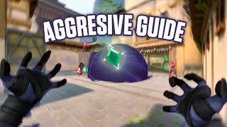 HOW TO DOMINATE DEFENSE ON AGGRESIVE OMEN  VALORANT GUIDE [upl. by Theodore]