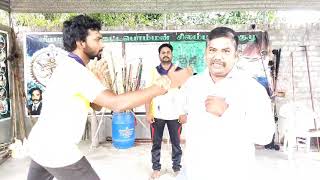 OL no141 Silambam Kuthuvarisai  Adimurai  Basic silambam lessons  Bo staff [upl. by Yhtimit]