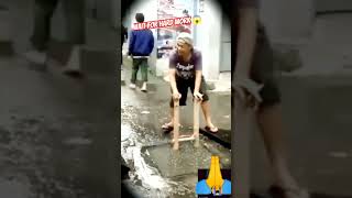 Salute 🙏for hardwork drainage cleaning 😭 drainage cleaning [upl. by Brew]