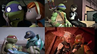 Why TMNT 2012 Fails at Romance [upl. by Cleave143]