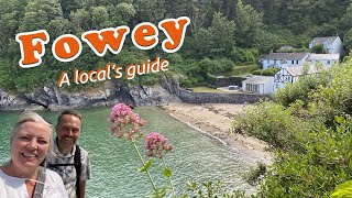 FOWEY Cornwall  is it worth visiting A local’s guide to Fowey [upl. by Enirhtac]