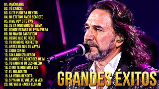 MARCO ANTONIO SOLÍS SUS MEJORES BALADAS ROMANTICAS MIX  LOS MEJORES ÉXITOS DE MARCO ANTONIO SOLÍS [upl. by Adnav]