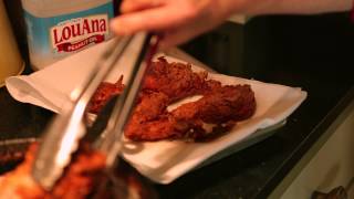 Miss Kay fries up her sons favorite chicken dish [upl. by Anesusa]