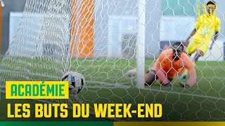 Académie  les buts du weekend [upl. by Araccot]