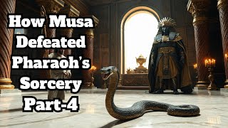 The Story of Prophet MusaMoses Defying Pharaohs Tyranny [upl. by Gentille424]