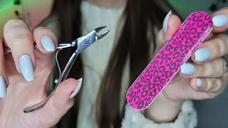 ASMR Nail Salon in 2 Minutes💅✨ [upl. by Benisch]