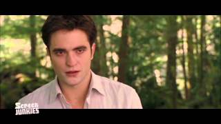 Tráiler Honesto Crepúsculo Amanecer Honest Trailers  Subtitulado [upl. by Erolyat]