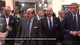 FIERA MERCATO E FORMAZIONE OGGI AL VIA TRIESTESPRESSO EXPO  24102024 [upl. by Fia]