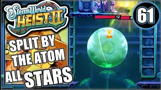 Steamworld Heist 2  Split by the Atom All Reputation Bounty Swag amp Chests  Walkthrough Part 61 [upl. by Kosey]