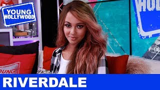 Vanessa Morgan Riverdale Rapid Fire [upl. by Annoit]