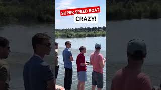 HYDRO 1 SUPER SPEED BOAT NAVIGA BOAT Sport boat competition Ukraine RC boat [upl. by Auhsaj]