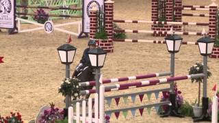 Copy of Dycott Masterman 138cm HOYS2013 [upl. by Jehovah]