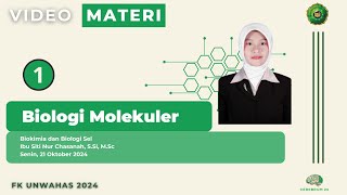 Biologi Molekuler Part 1 [upl. by Salahi]