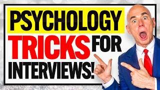 TOP 8 ‘PSYCHOLOGICAL TRICKS’ FOR JOB INTERVIEWS How to PASS a JOB INTERVIEW INTERVIEW TIPS [upl. by Lawley]