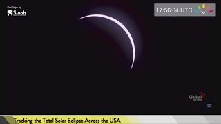 August 21 2017 Total Solar Eclipse [upl. by Iphigeniah]