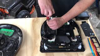 Samsung Powerbot Robot Vacuum Cleaner a Complete Teardown [upl. by Ellinad532]