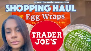 Trader Joes Shopping Haul traderjoes shoppinghaul traderjoeshaul Groceries Haul [upl. by Asus640]