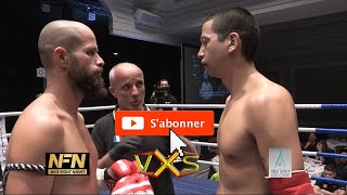 William OSPINA vs Maxime FERRER By vxs nice fight night [upl. by Nonnac]