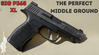 2 Min Review Sig P365 XL  The Perfect Middle Ground [upl. by Halet]