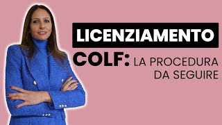 Licenziamento Colf la Procedura da Seguire [upl. by Ellednahc]