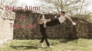 Betim Alimi vs Tunc Gez Part 1 Sound Effects Remastred [upl. by Eissirc]