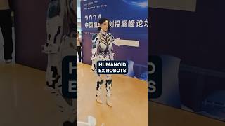 Humanoid EX Robots  Robots and technologies in China  WRC 2024  Pro robots [upl. by Faun]