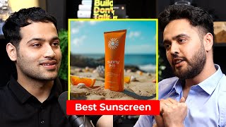 Choose Right Sunscreen For Your Face  Explained by Dermatologist  Dr Gurjot  Raj Shamani Clips [upl. by Topper]