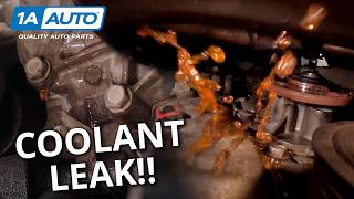 How to Find Hidden Coolant Leaks in Your Car or Truck and Know What Parts You Will Need to Replace [upl. by Auqinaj]