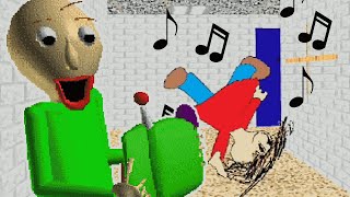 Baldi Loves Math and Playtime Can Dance Mod [upl. by Llatsyrk222]