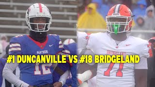 NON STOP RAIN 1 Duncanville vs 18 Bridgeland 2024 [upl. by Krisha]