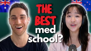 New Zealand Medical School VS Australia Medical School 2024 COMPLETE GUIDE [upl. by Ehcsrop]