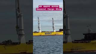 BIGLIFT HAPPY ROVER  General Cargo Ship  Spotted Amsterdam Netherlands 🛟⚓️ subscribe marinoph [upl. by Singh]