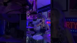 finalcountdown classicrock drumcover drummer drumming girldrummer explorepage viral [upl. by Strickler883]