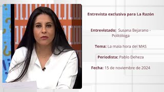 ENTREVISTA SUSANA BEJARANO [upl. by Pollack699]