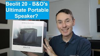 Bang and Olufsen Beolit 20 High End Bluetooth Speaker  Full Review Unboxing Speaker amp Sound Test [upl. by Adna906]