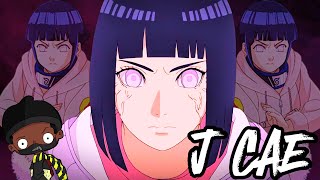 HINATA HYUGA RAP  quotMY NINDOquot  J Cae ft 0LTMusic  prodprodbysancy5697  NARUTOSHIPPUDEN [upl. by Mccutcheon]