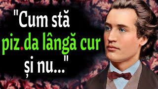 Eminescu FĂRĂ PERDEA quotAlei Puicăquot  Poezie DEOCHEATĂ [upl. by Yaeger746]