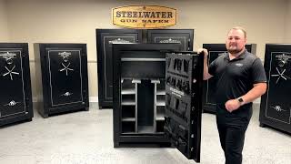 Steelwater Gun Safes  HD593924 Full Feature Review w comparison  Extreme Duty 39 Long Gun Safe [upl. by Mozza]