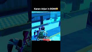 Bechare KaranArjun🥹🥹 bgmi pubgmobile shorts [upl. by Ettore716]