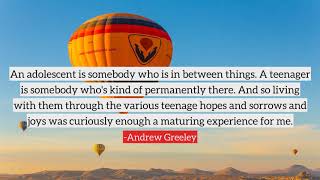 Andrew Greeley top Quotes best quotes from Andrew Greeley [upl. by Corry]